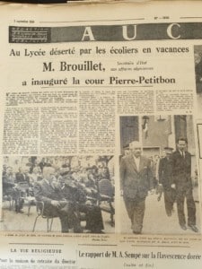 Histoire d'un destin gersois : Pierre-Henri Petitbon (1910-1940)