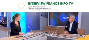 Interview sur France Info TV