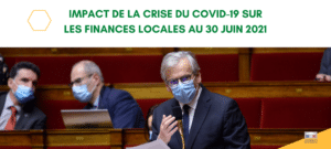 Baromètre n°5 - Impact de la crise du COVID19 sur les finances locales au 30 juin 2021