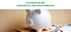 Un chèque de 100 euros pour près de 6 millions de ménages modestes afin de payer leurs factures d'énergie !