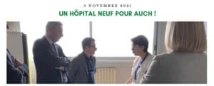Un hôpital neuf pour Auch !