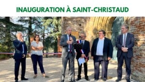 Inauguration de l'église de St-Christaud