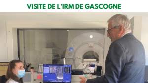 Visite de l'IRM de Gascogne