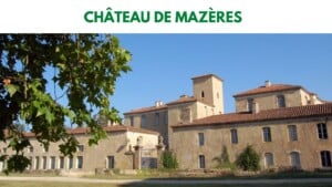 Visite du Château de Mazères